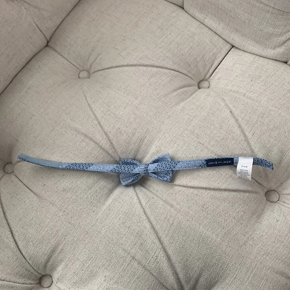 Janie and Jack Anchor Bowtie